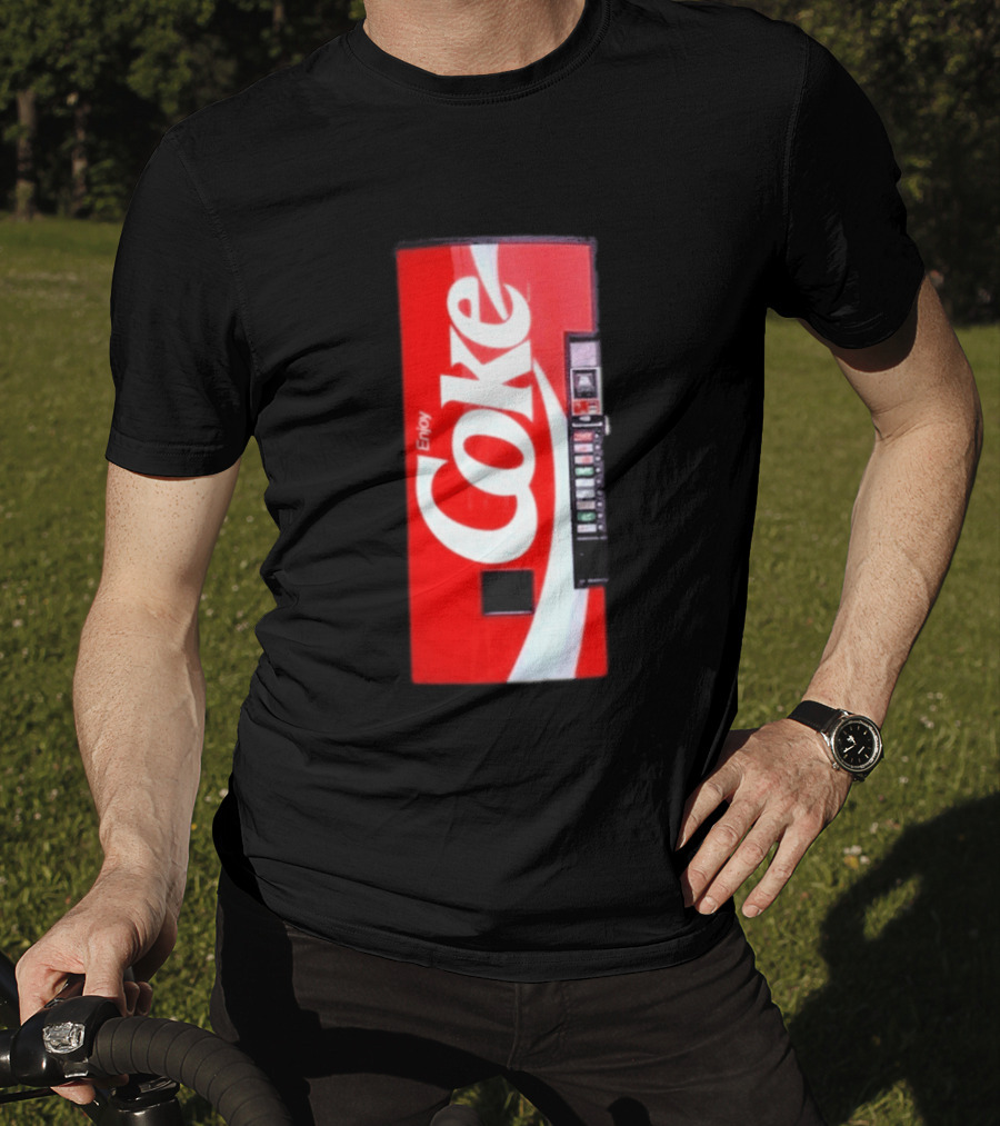 Anti Social Social Club ASSC Coca Cola Enjoy Coke Vending T-Shirt