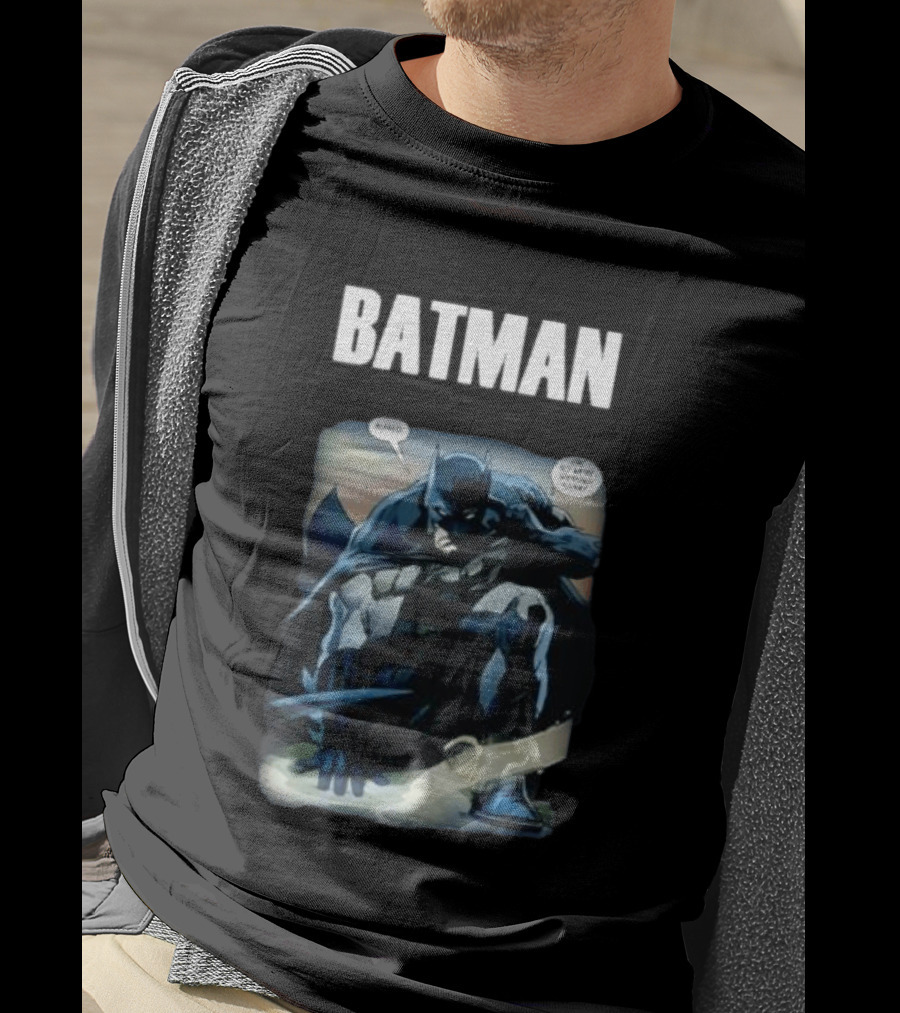 Batman The Knight DC Comics Dark Detective Vigilante T-Shirt