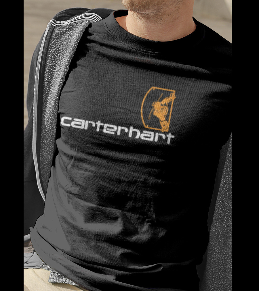 Carter Hart Vegas Golden Knights NHL Goalie T-Shirt
