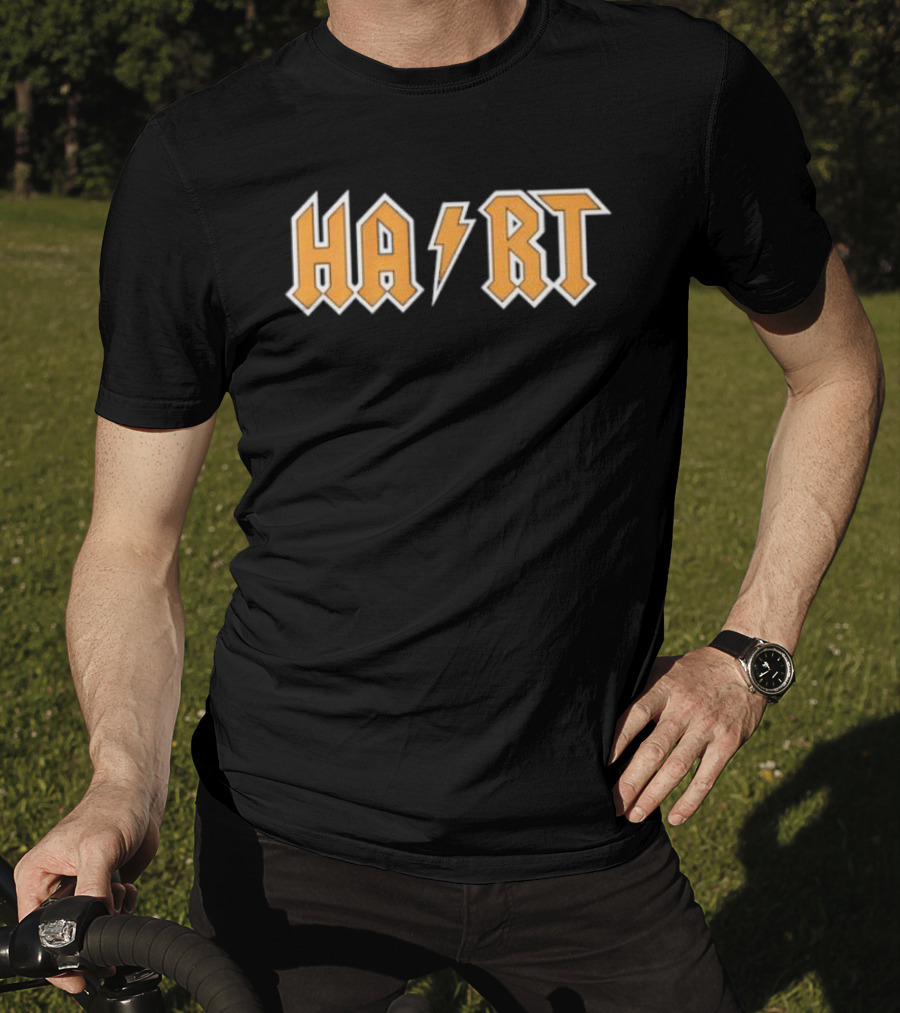 Carter Hart Vegas Golden Knights NHL Metal Rock T-Shirt