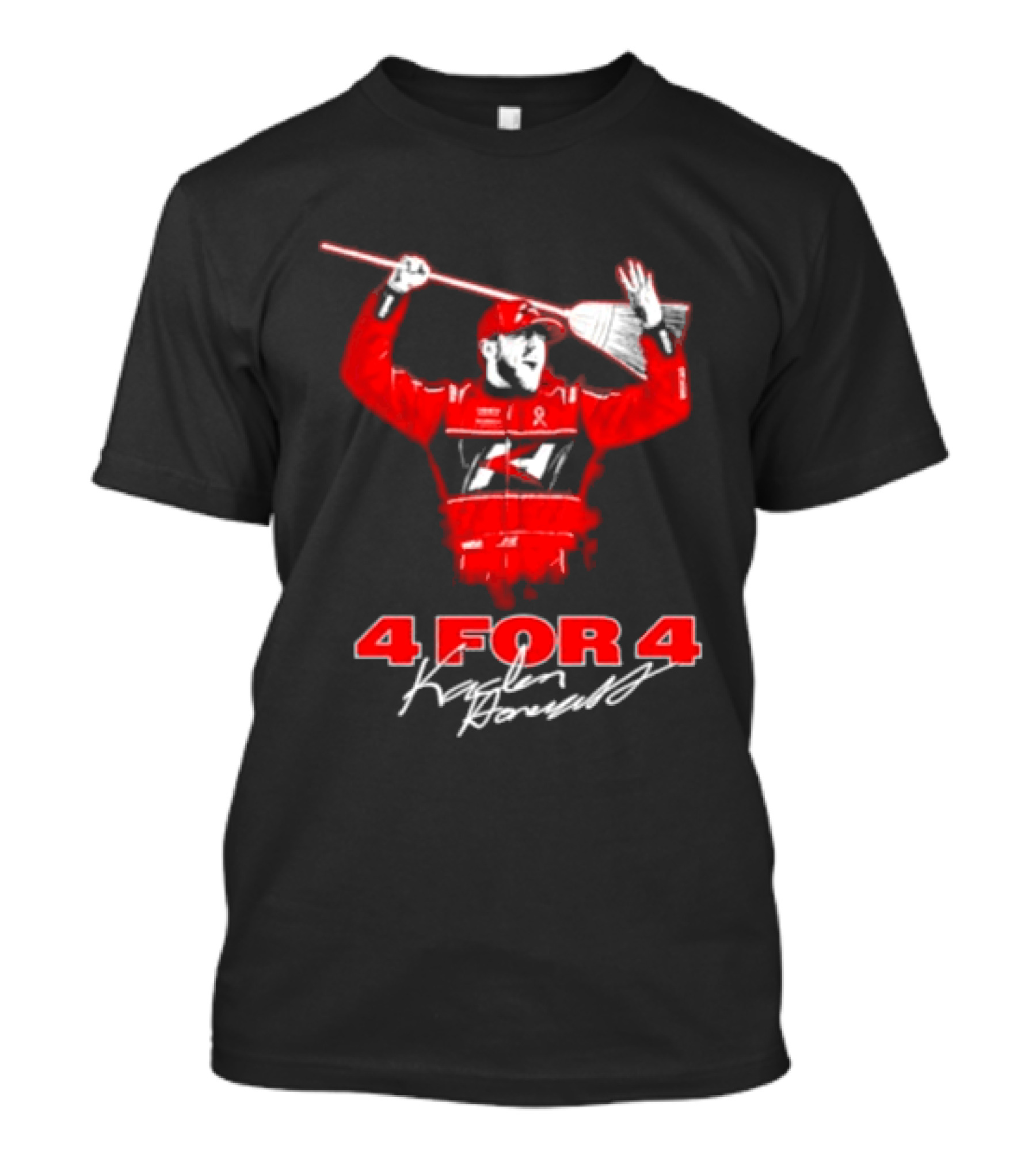 Kaden Honeycutt 4 For 4 NASCAR Craftsman Truck Series Weekend Sweep T-Shirt