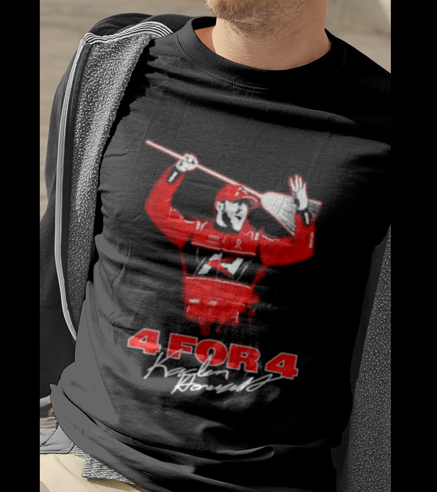 Kaden Honeycutt 4 For 4 NASCAR Craftsman Truck Series Weekend Sweep T-Shirt