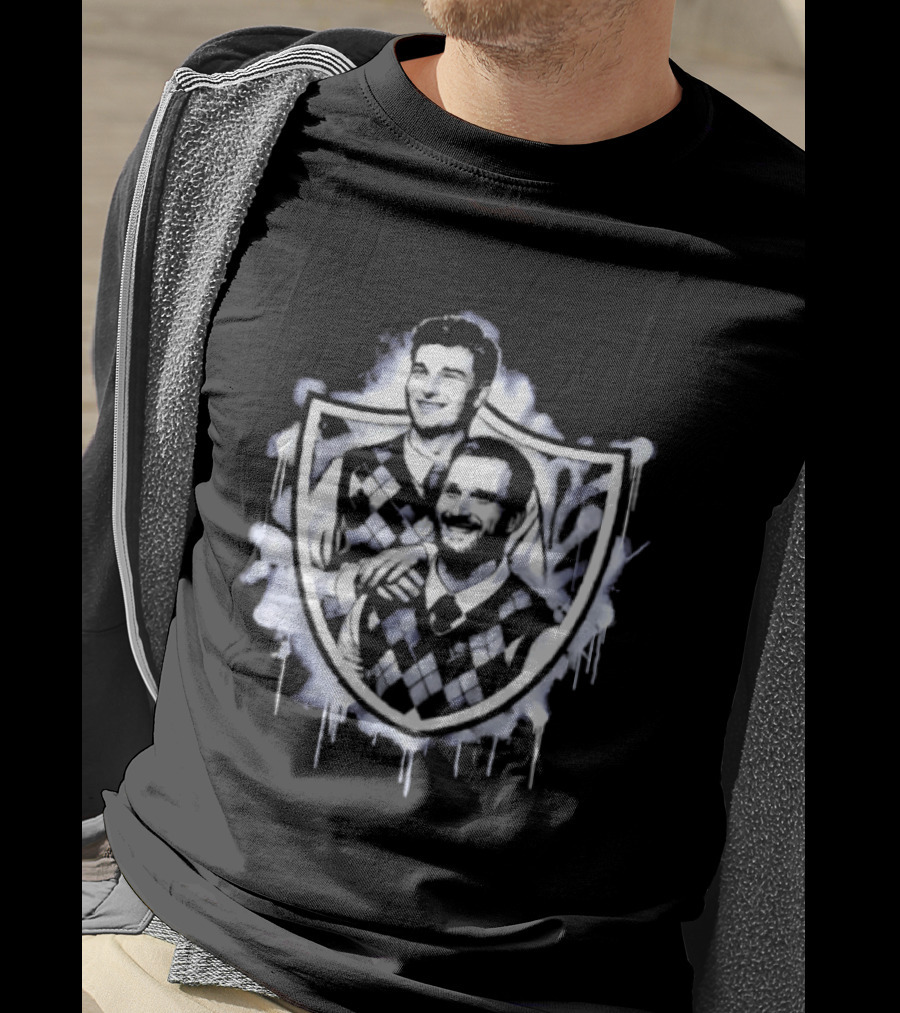 Kirk Cousins Fernando Mendoza Las Vegas Raiders Step Brothers Graffiti T-Shirt