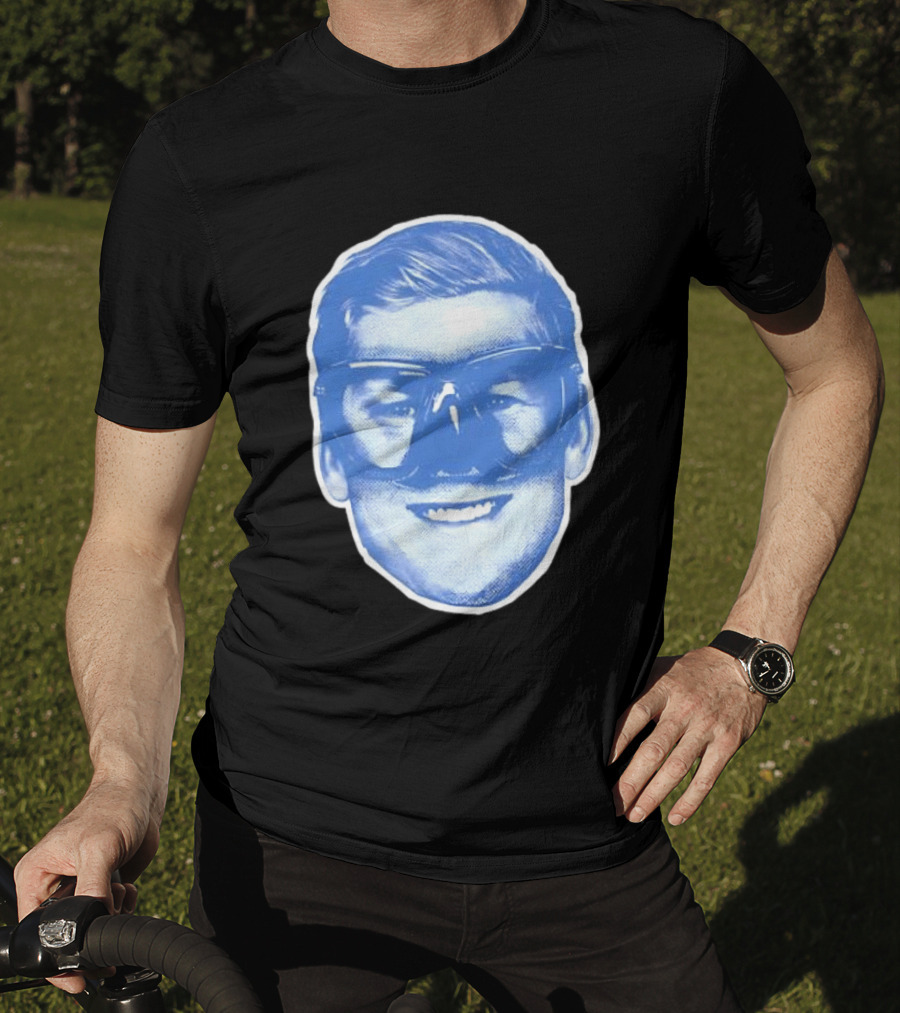 Deep Dive Colorado Avalanche NHL Mask Fan T-Shirt