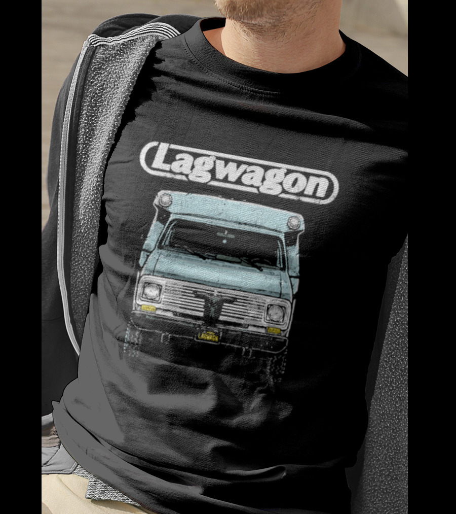 Lagwagon 5.16.2206 San Francisco CA Vintage Van T-Shirt