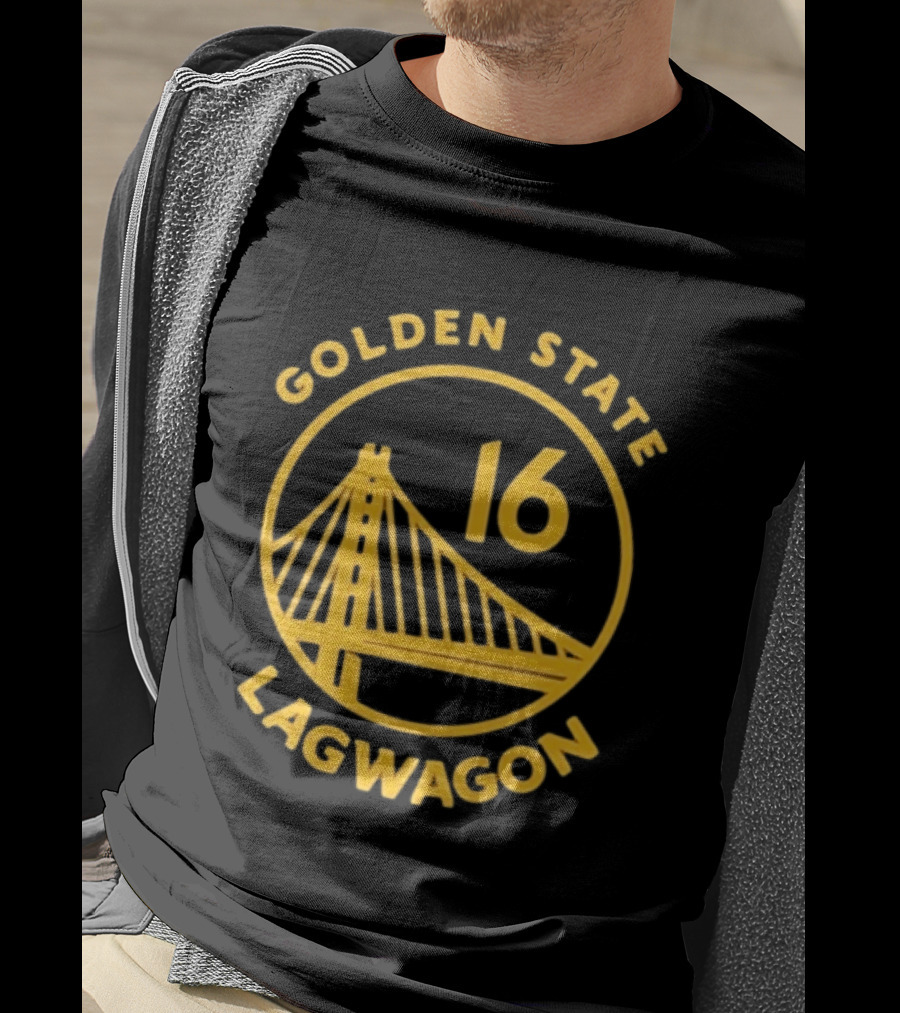 Golden State Lagwagon 16 Tour San Francisco CA May 2026 T-Shirt