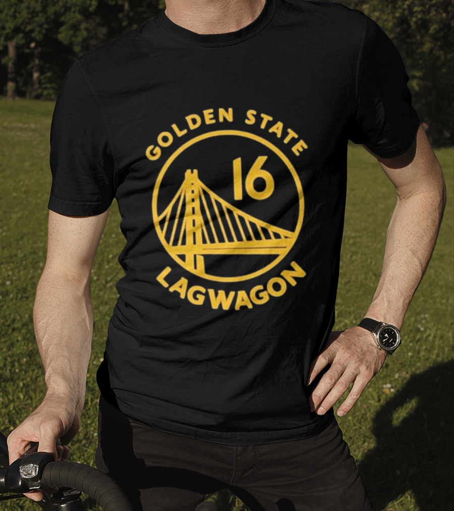Golden State Lagwagon 16 Tour San Francisco CA May 2026 T-Shirt