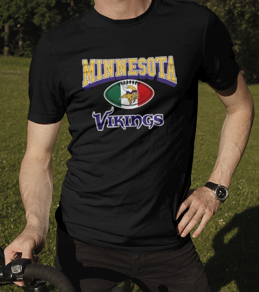 Minnesota Vikings 2026 Mexico City Game NFL Team T-Shirt