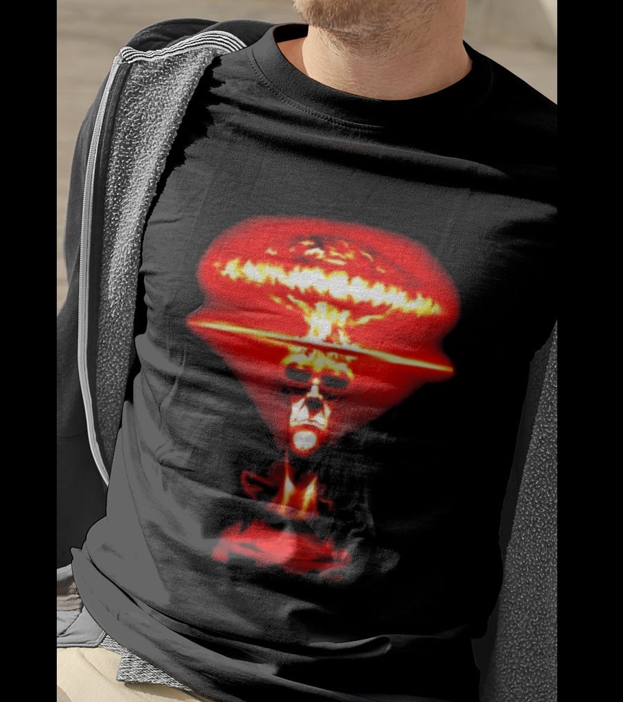 Oakley Mad Scientist Over The Top 2000 Classic Explosion T-Shirt