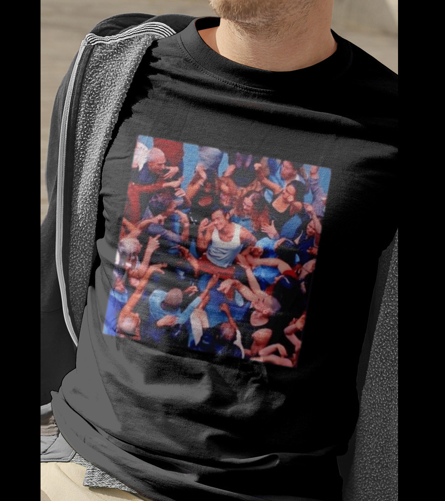 HS Dance No More 2026 Album Energetic Crowd Scene T-Shirt