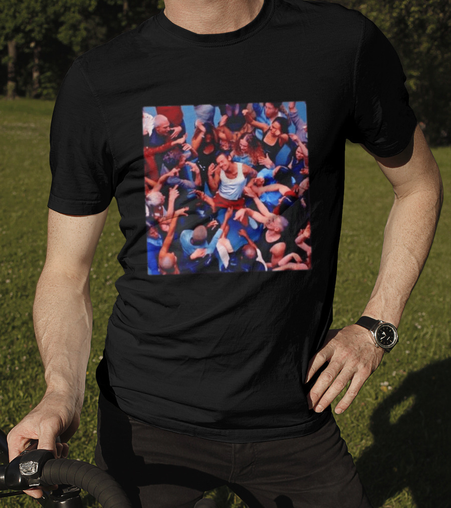 HS Dance No More 2026 Album Energetic Crowd Scene T-Shirt