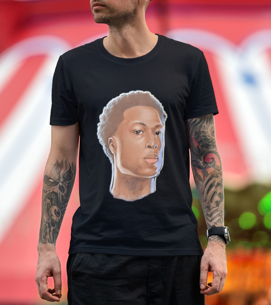 OG Anunoby OG8 New York Knicks Big Head Fan Favorite NBA T-Shirt