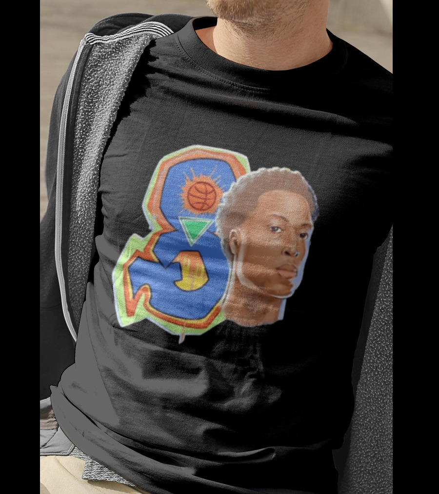OG Anunoby OG8 New York Knicks Basketball Art NBA T-Shirt