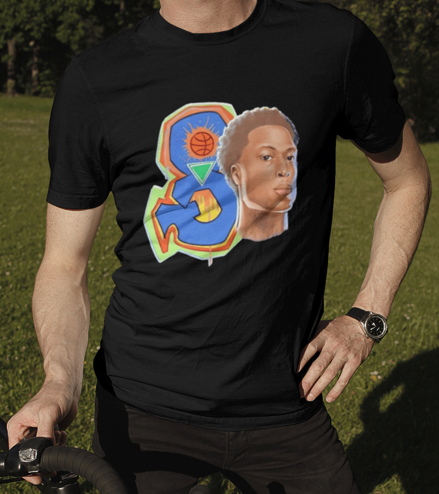 OG Anunoby OG8 New York Knicks Basketball Art NBA T-Shirt