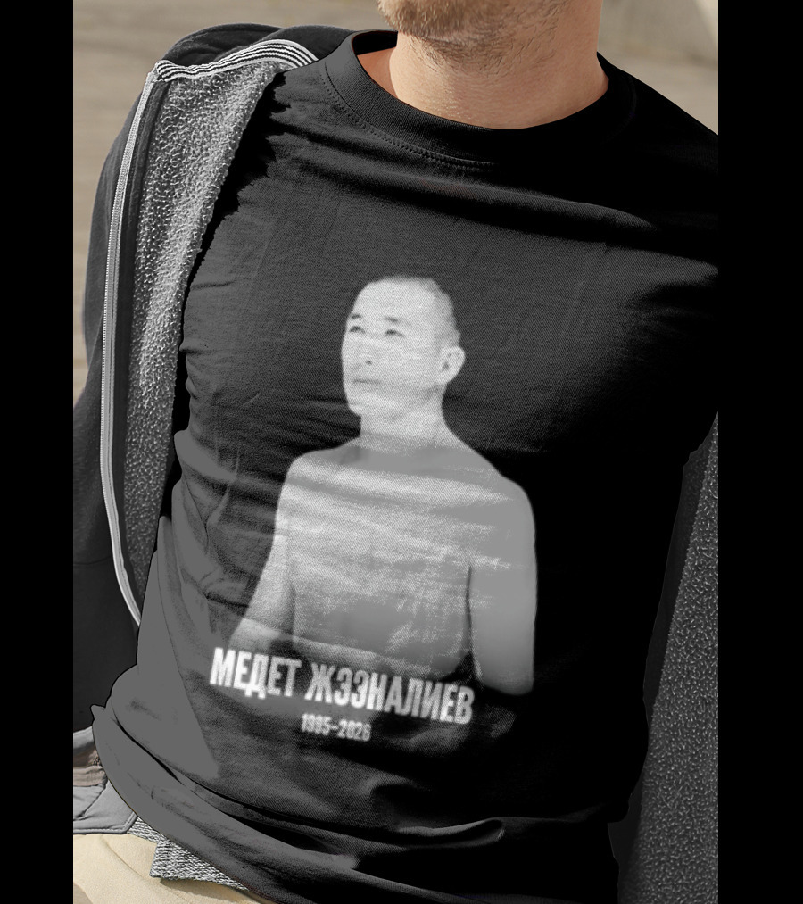 Medet Zheenaliev Memorial Tribute 1995 2026 T-Shirt
