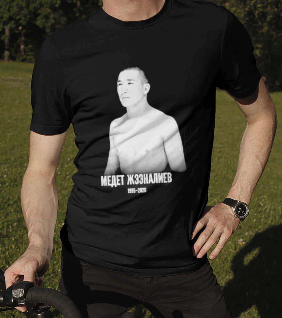 Medet Zheenaliev Memorial Tribute 1995 2026 T-Shirt