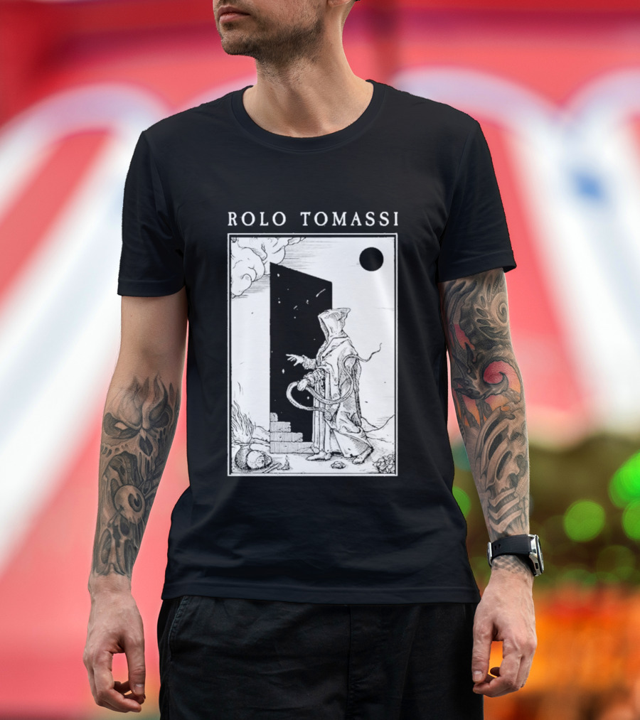 Rolo Tomassi Portal Cosmic Doorway T-Shirt