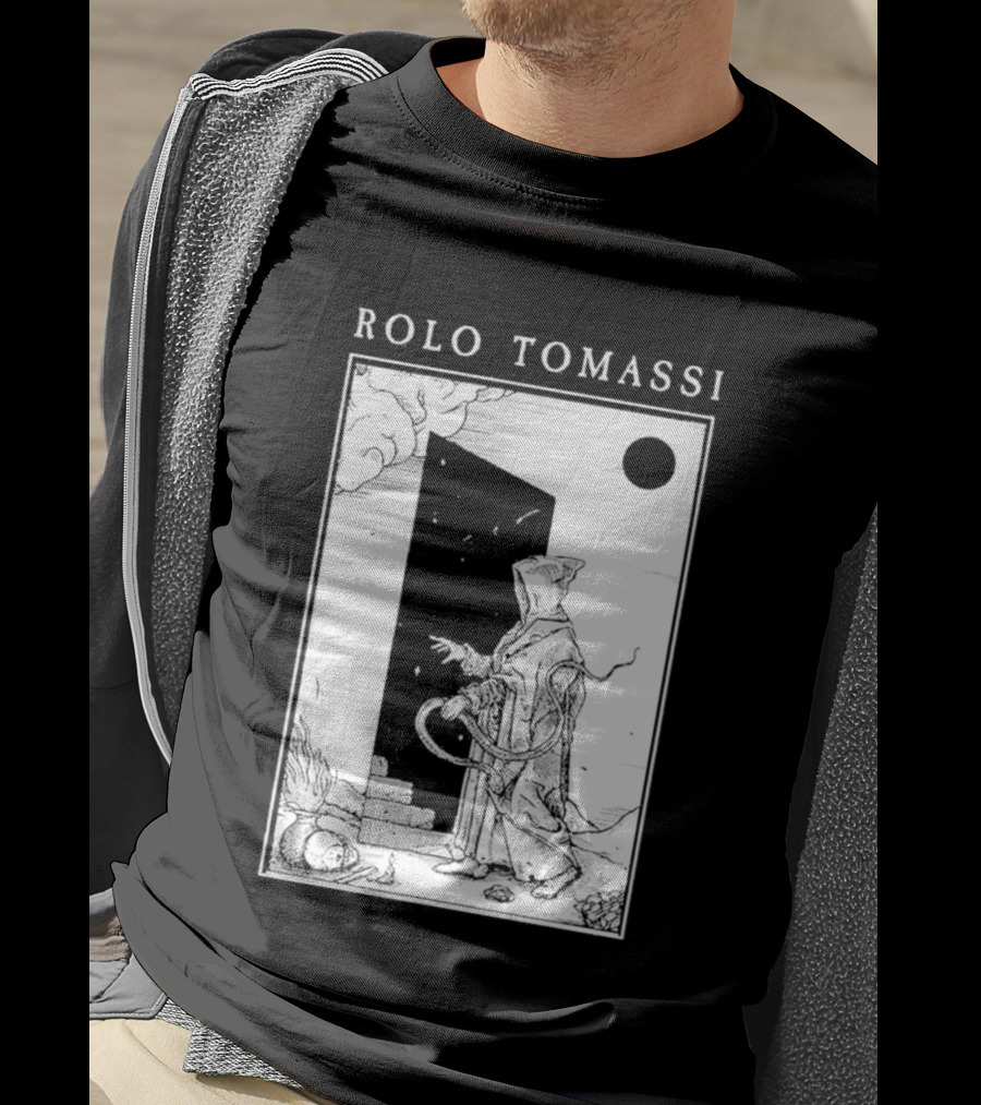 Rolo Tomassi Portal Cosmic Doorway T-Shirt