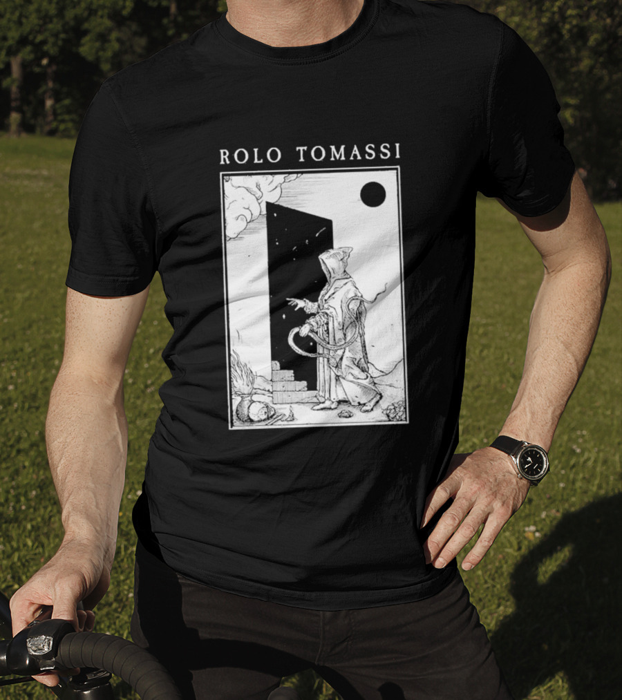Rolo Tomassi Portal Cosmic Doorway T-Shirt