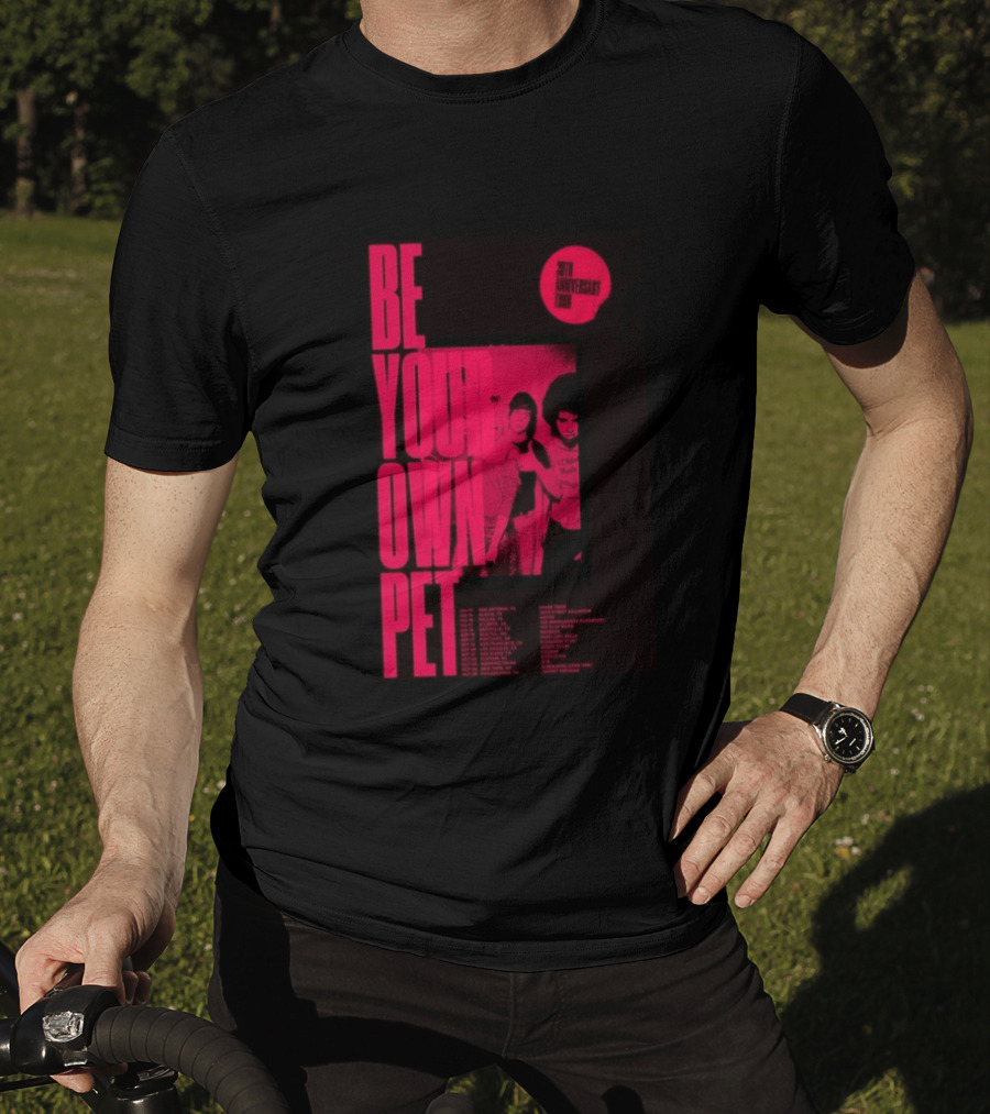 Be Your Own Pet 20th Anniversary Tour 2026 T-Shirt