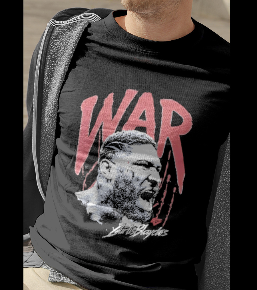 War Curtis Blaydes T-Shirt
