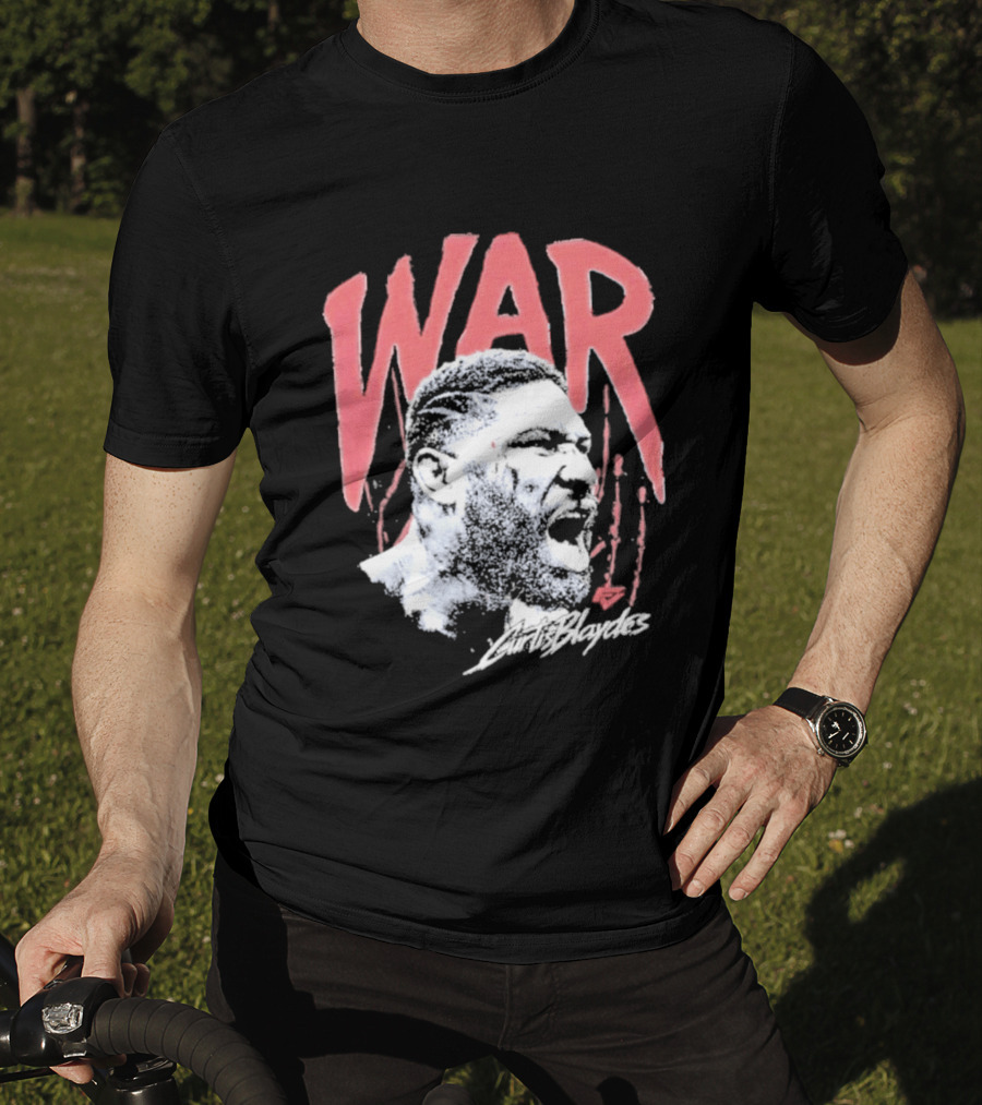 War Curtis Blaydes T-Shirt