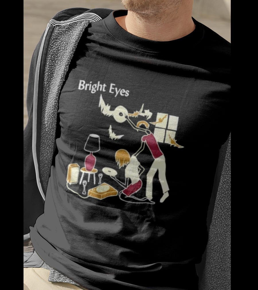 Bright Eyes Everyday And Every Night Music Lover T-Shirt