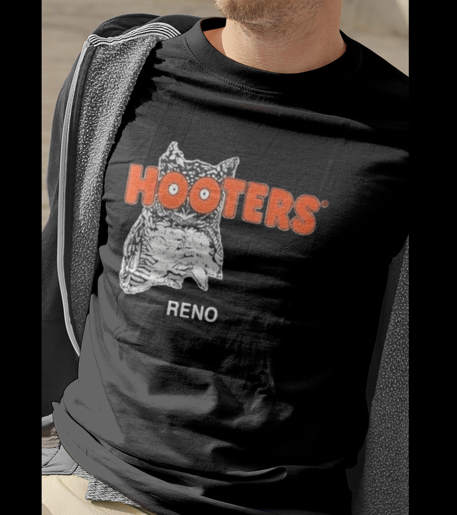 Naz Reid Hooters Reno Owl T-Shirt