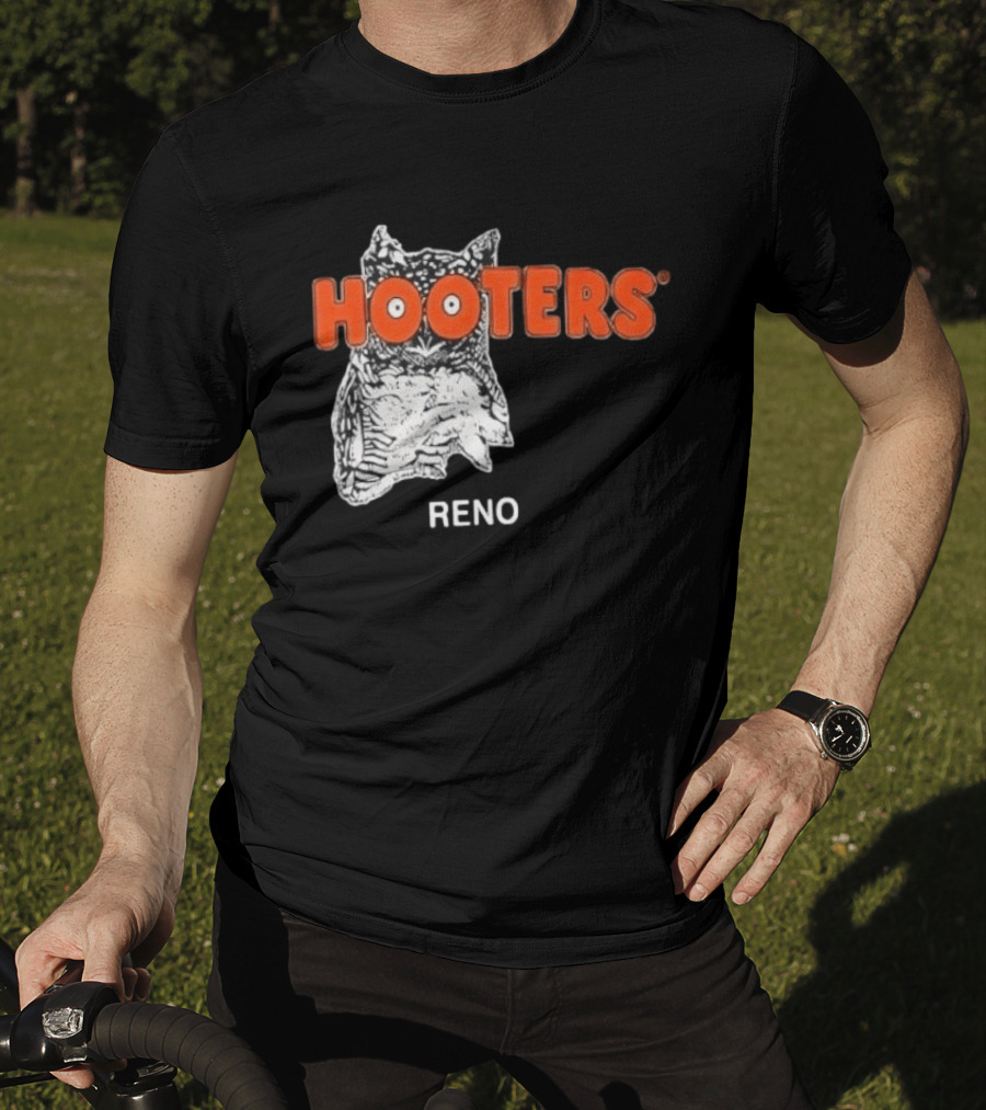 Naz Reid Hooters Reno Owl T-Shirt