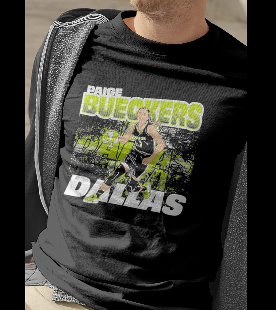 Paige Bueckers Dallas Basketball Player T-Shirt