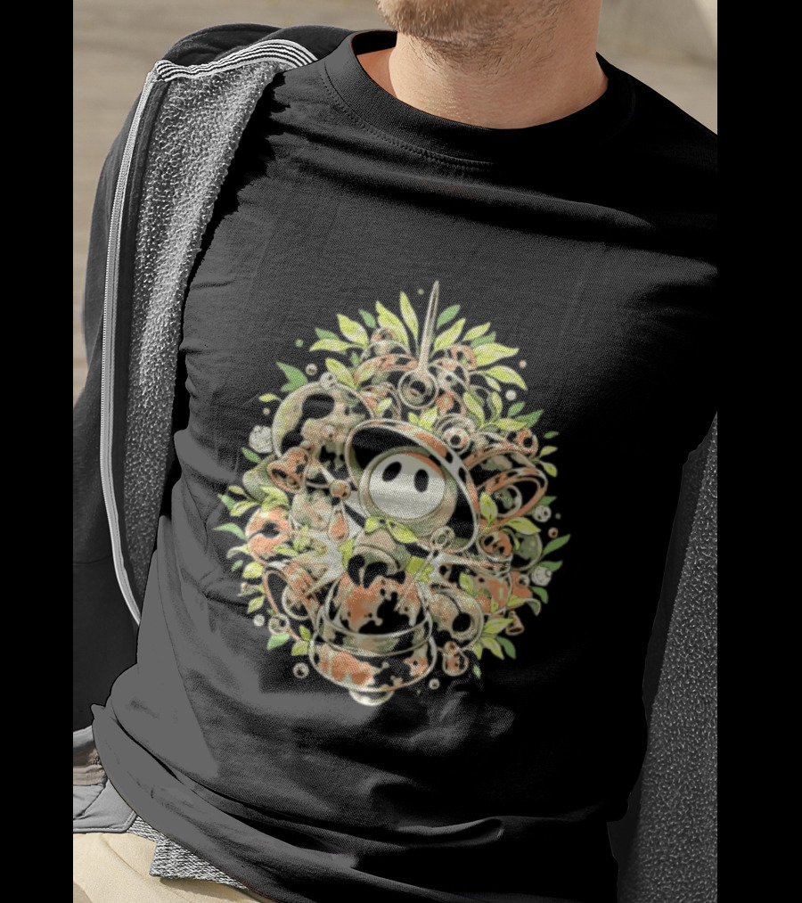 Hopeful Pilgrim Hollow Knight Silksong Video Game Aesthetic T-Shirt