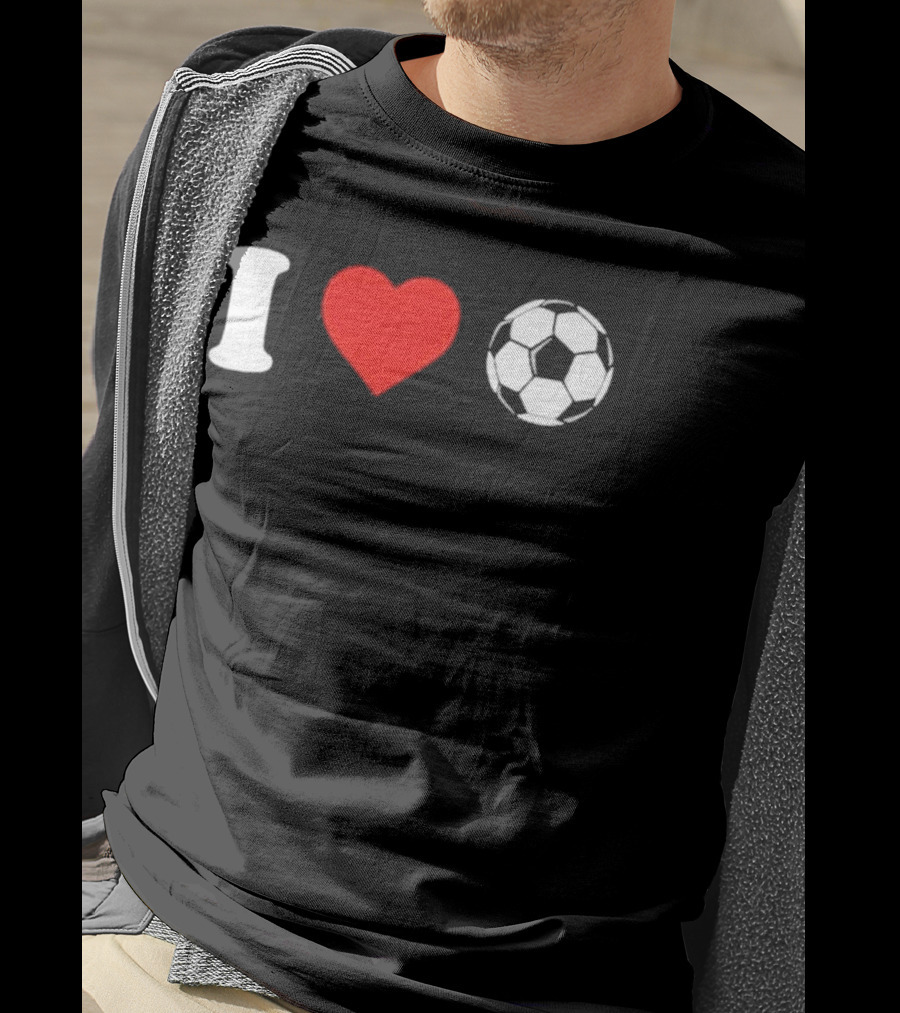 I Heart Soccer 2026 T-Shirt