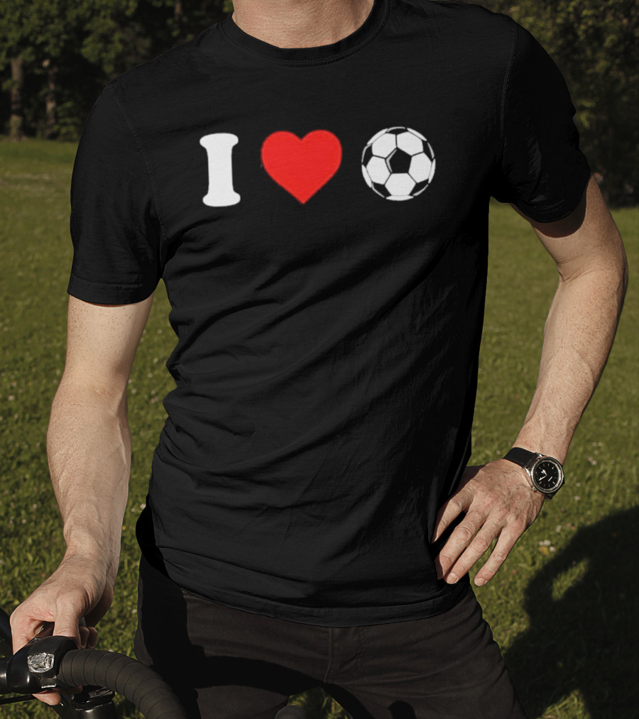 I Heart Soccer 2026 T-Shirt