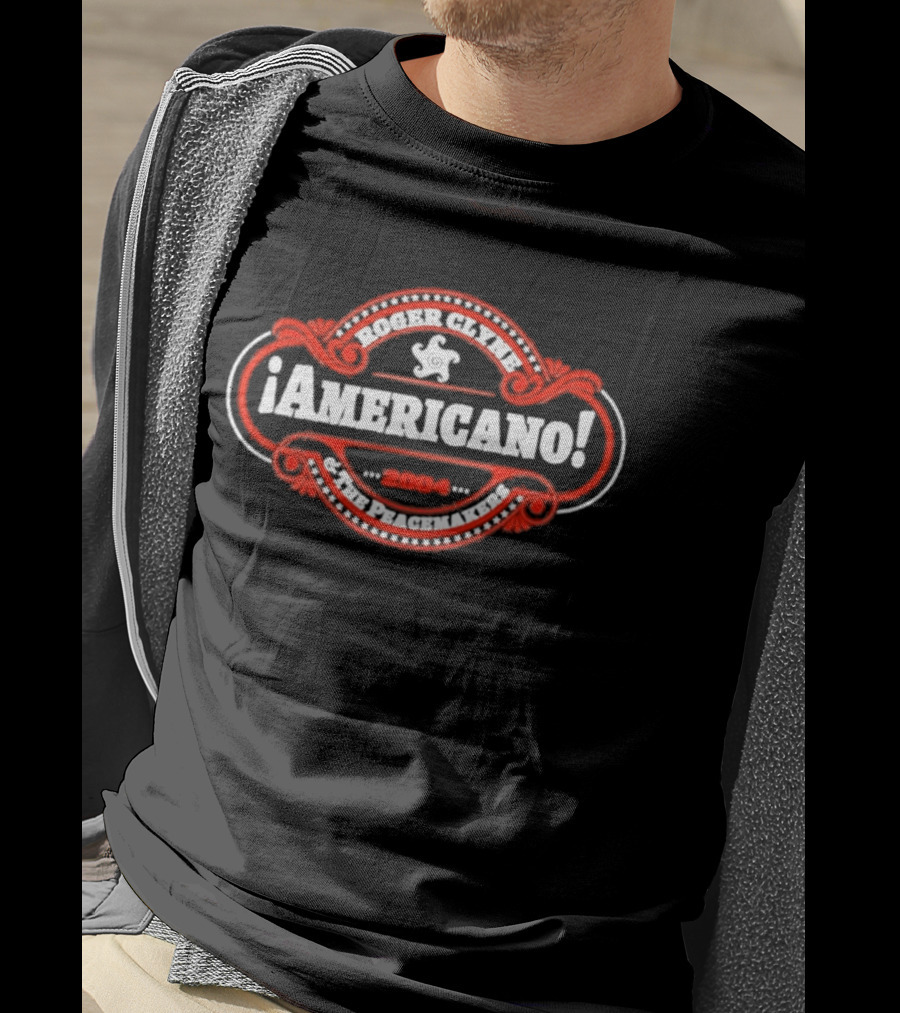 Roger Clyne The Peacemakers Americano 2004 Tour T-Shirt
