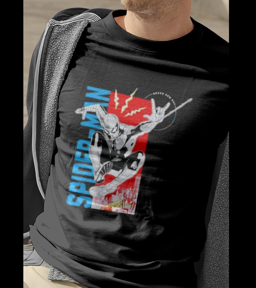 Spider Man Web Slinging Marvel Universe Brand New Day T-Shirt