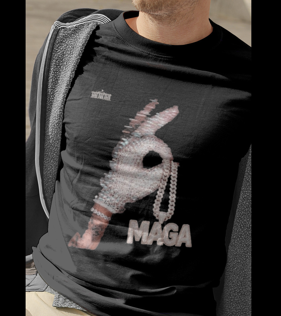 MAGA ICEMAN Drakes The White House Cover T-Shirt