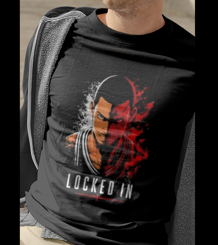 Victor Wembanyama Locked In Spurs Basketball Dual Color T-Shirt