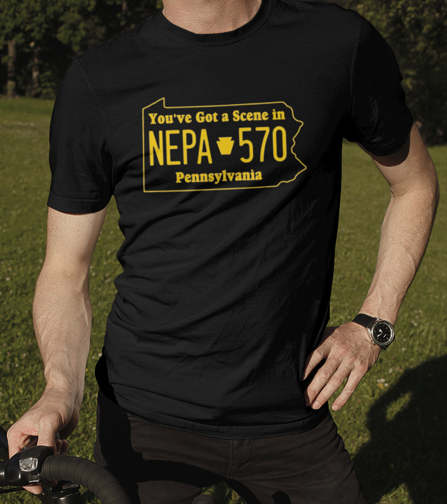 NEPA 570 Pennsylvania Scene Representation T-Shirt