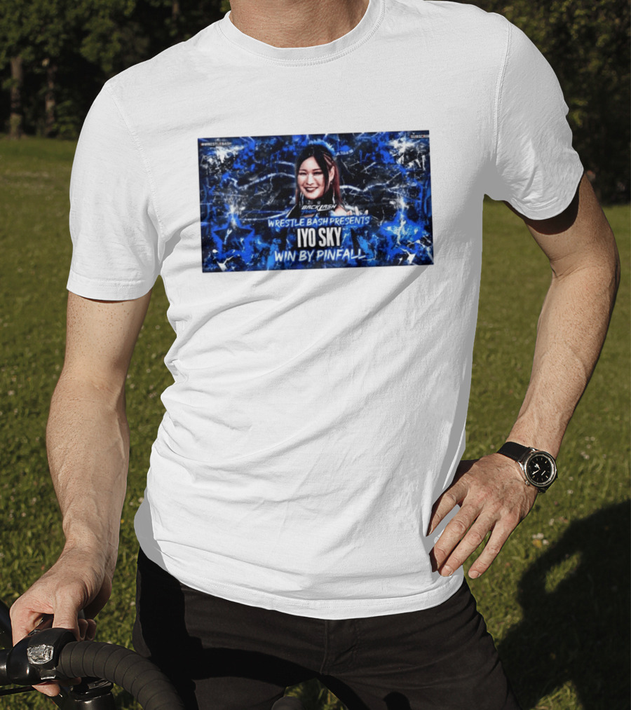 Backlash Tampa Wrestle Bash Presents Iyo Sky Win By Pinfall T-Shirt