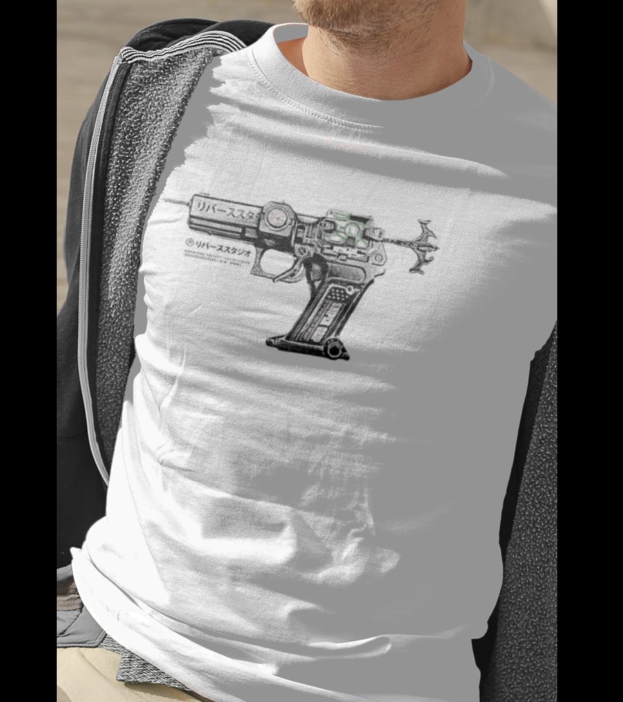 Boxy Beyglock Sniper Grip Laser Gun T-Shirt