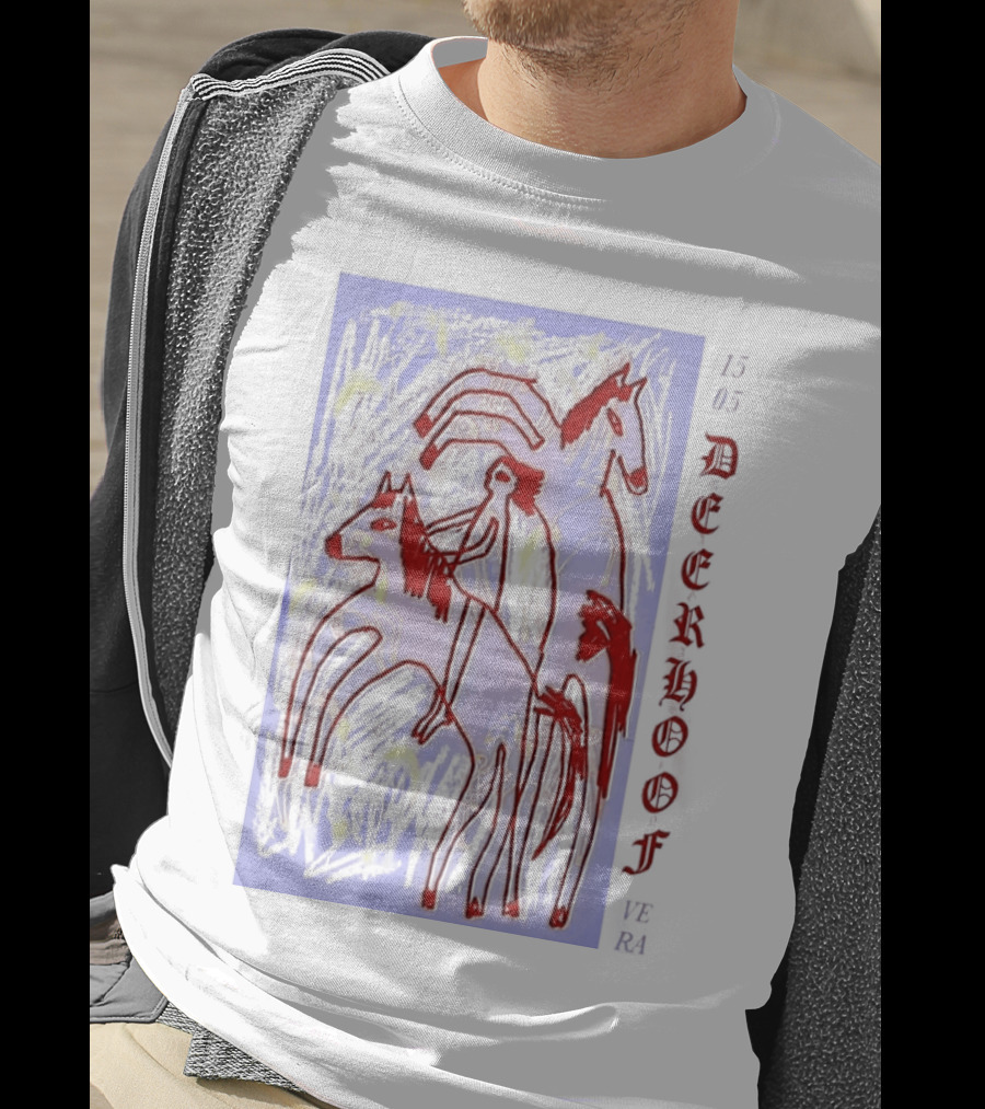 Deerhoof Groningen NL May 15 2026 Concert With Magasin T-Shirt