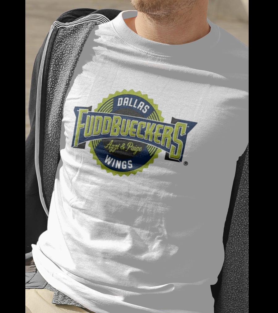 Dallas FuddBueckers Azzi & Paige Wings T-Shirt