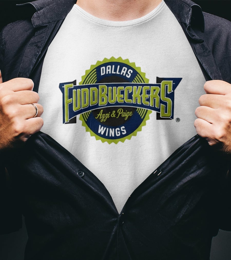 Dallas FuddBueckers Azzi & Paige Wings T-Shirt