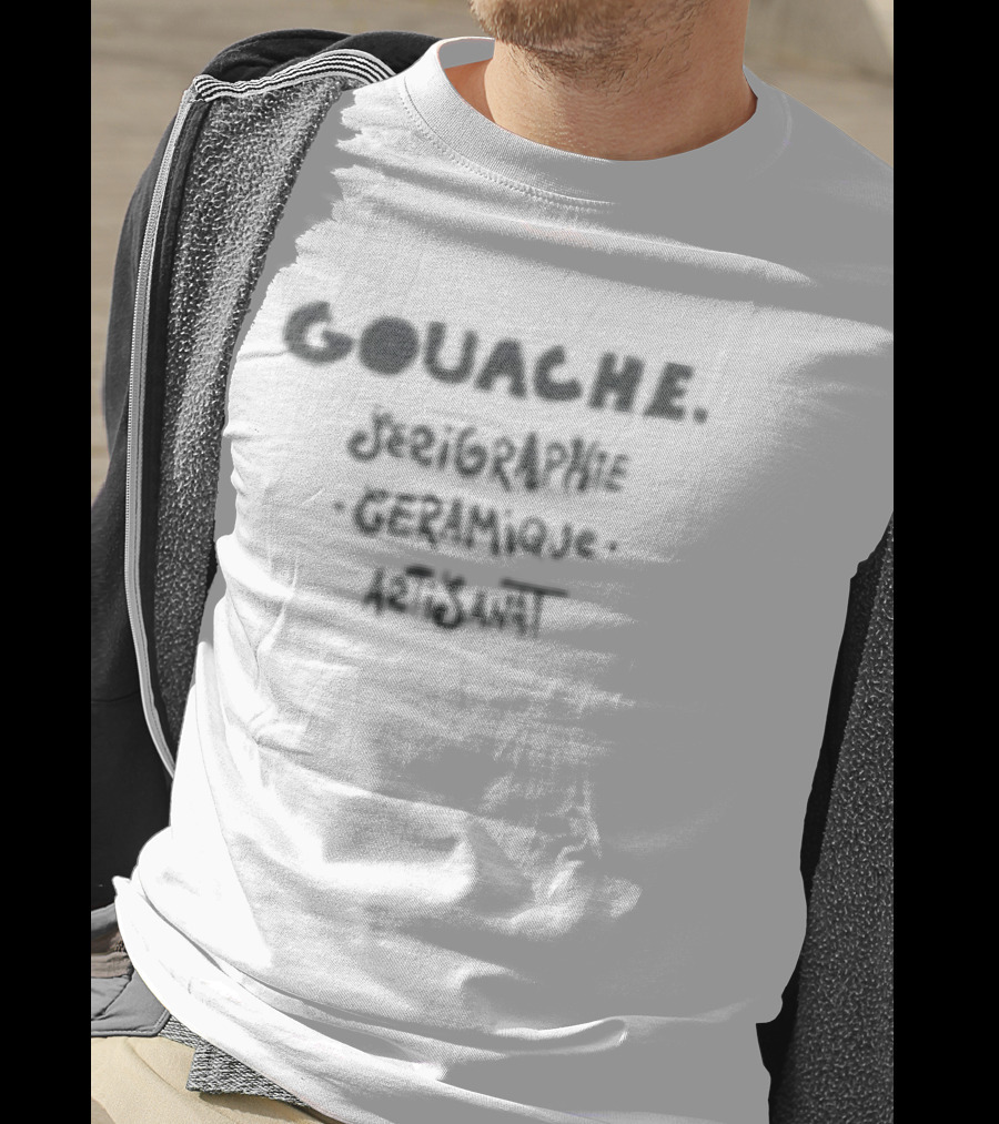 Gouache Bouquet Of Flowers Scratch The Surface Make T-Shirt