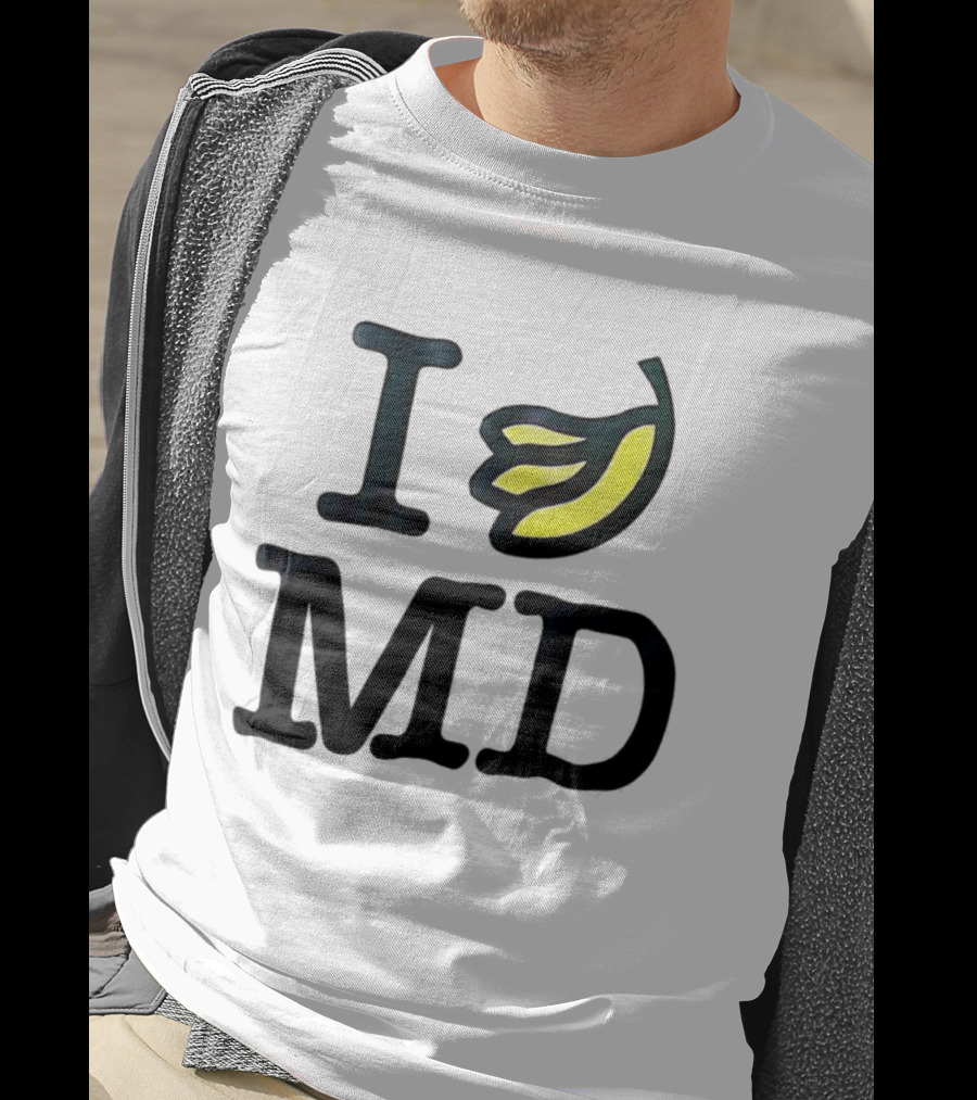 I Banana MD T-Shirt