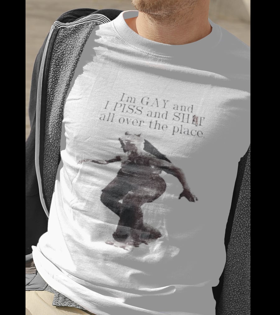 Jar Jar Binks I'm Gay And I Piss And Shit All Over The Place T-Shirt