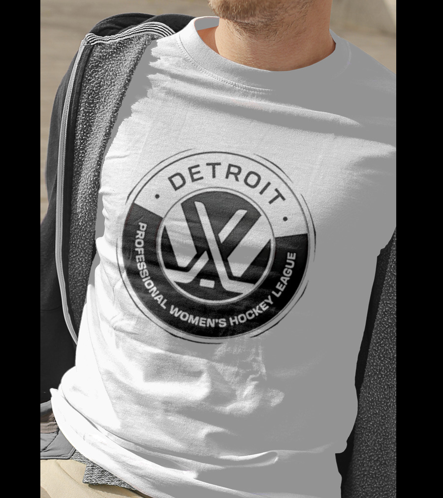 Detroit Professional Women's Hockey League 2026 T-Shirt