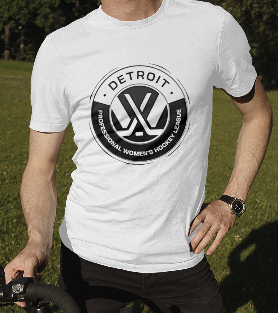 Detroit Professional Women's Hockey League 2026 T-Shirt