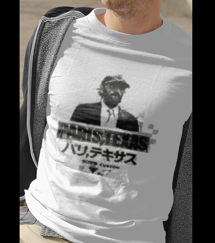 Scrt Mojave Paris Texas Knstnd Westrn ¥7.77 T-Shirt