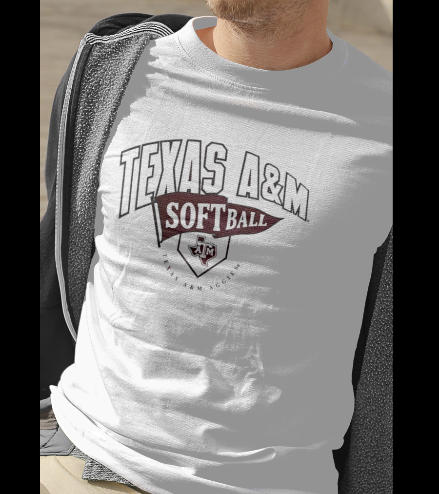 Texas A&M Softball Texas A&M Aggies 2026 Dugout Refresh T-Shirt